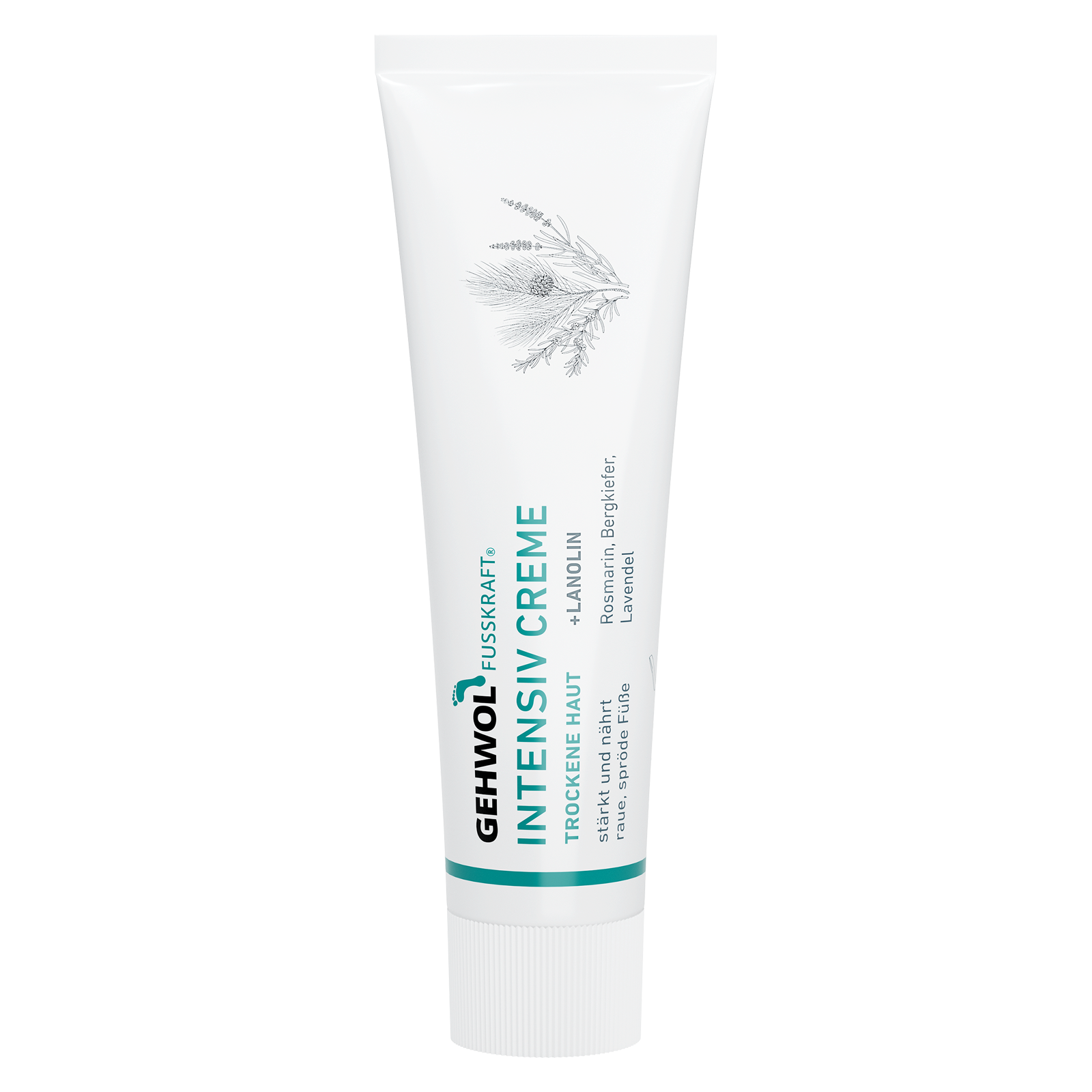 Gehwol Fusskraft Intensive Foot Cream - 75ml - DLT