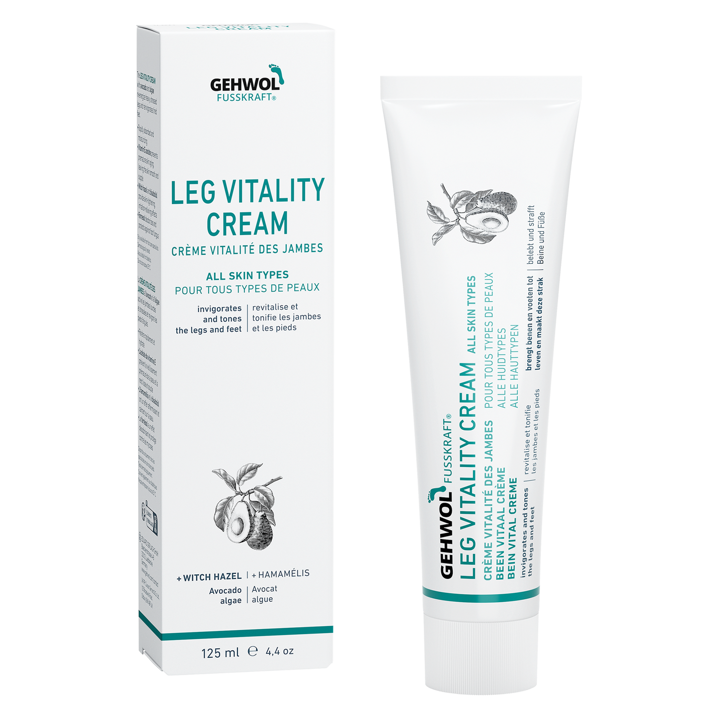 Gehwol Leg Vitality 125ml - DLT