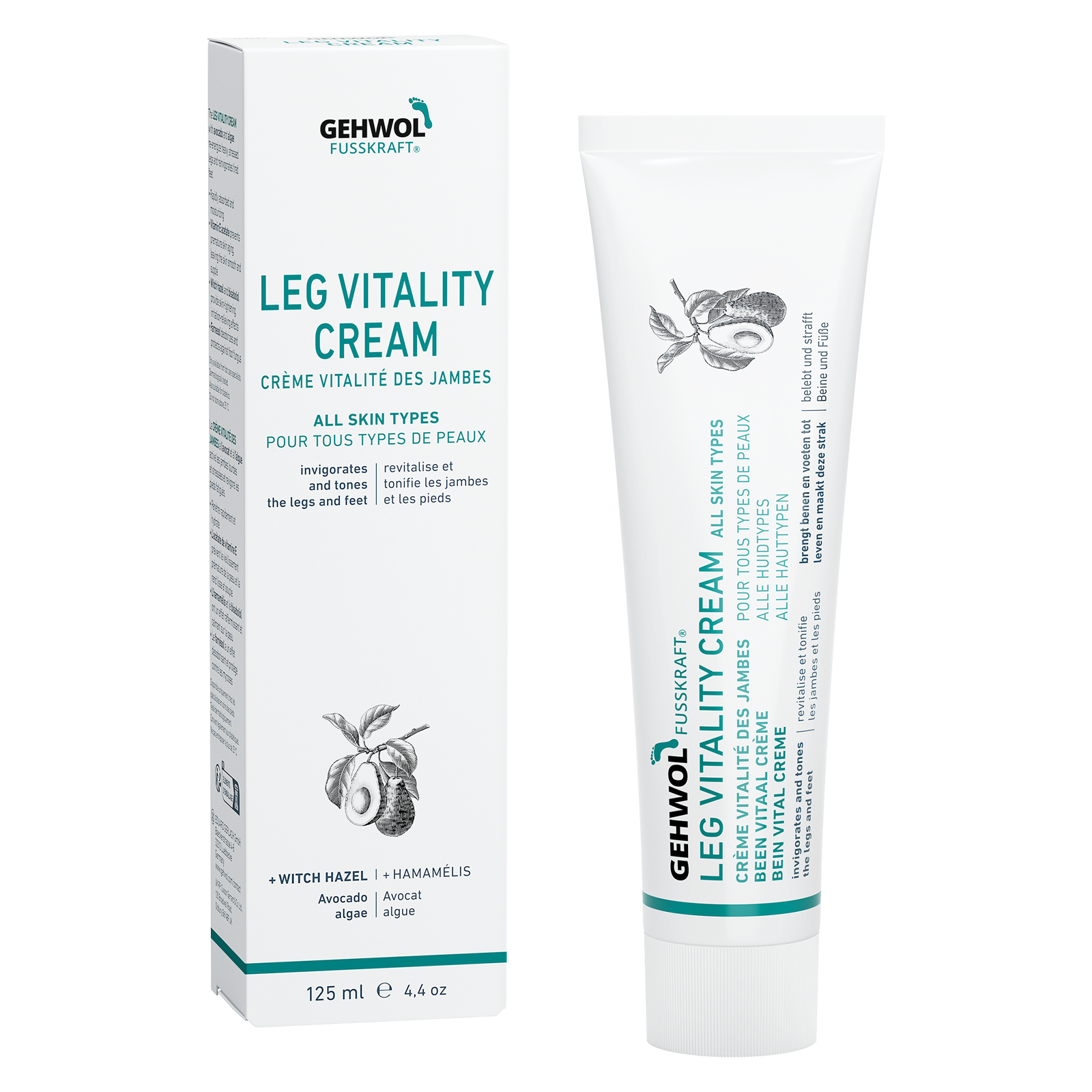 Gehwol Leg Vitality 125ml - DLT