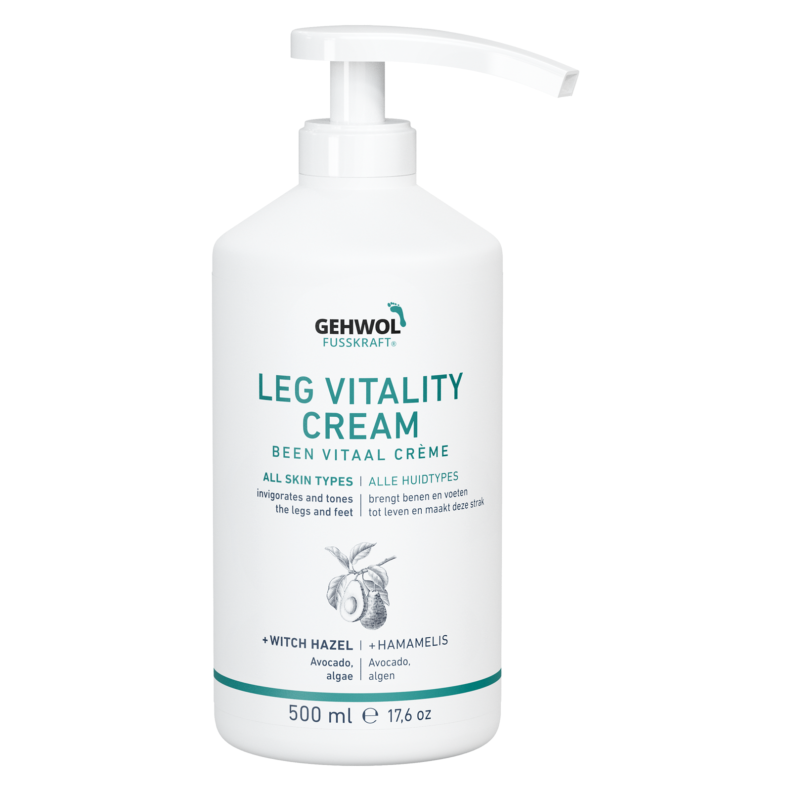 Gehwol Leg Vitality 500ml - DLT