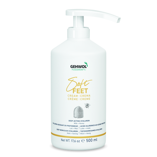 Gehwol Soft Feet Milk & Honey 500ml - DLT