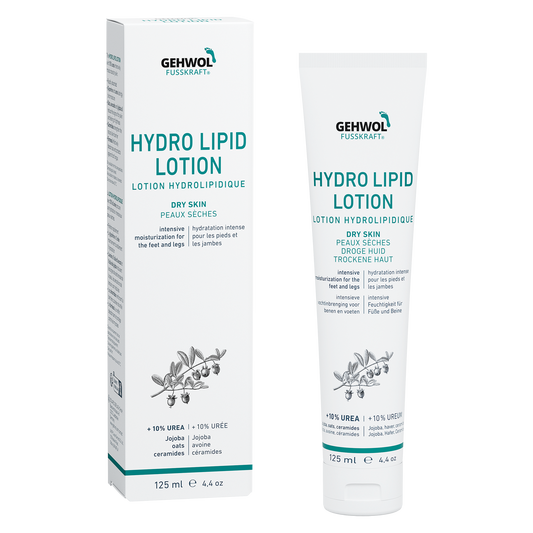 Gehwol Hydrolipid Lotion Foot Cream 125ml - DLT