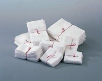 Compress Cotton Gauze – T13 – 12 Ply – 7.5×7.5cm – Pack Of 100 - BSN