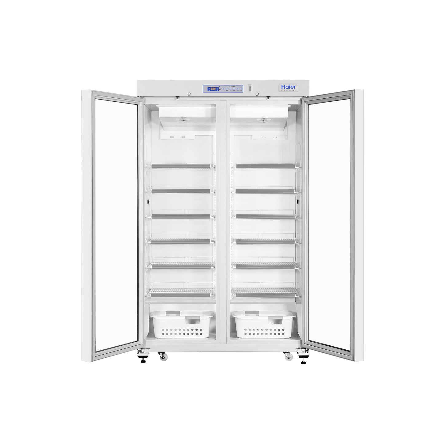 Pharmacy Refridgerator - 1031 Litres - Double Glass Door