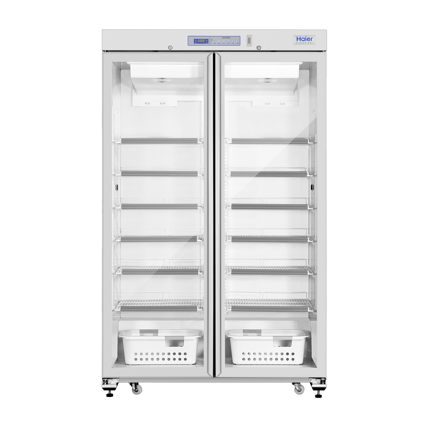 Pharmacy Refridgerator - 1031 Litres - Double Glass Door