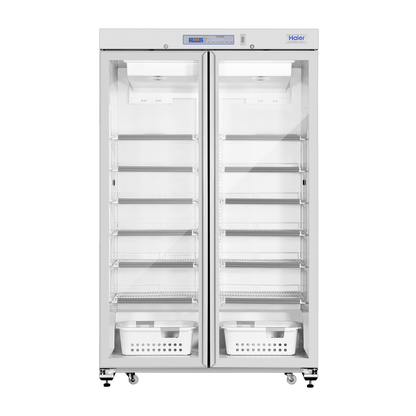 Pharmacy Refridgerator - 1031 Litres - Double Glass Door