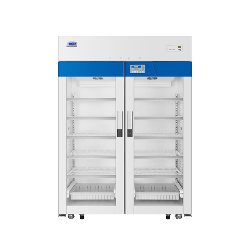 Pharmacy Refrigerator - 1099 Litres - Double Glass Door - Haier