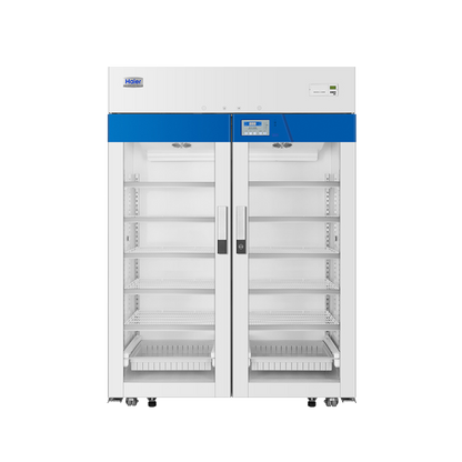 Pharmacy Refrigerator - 1099 Litres - Double Glass Door - Haier