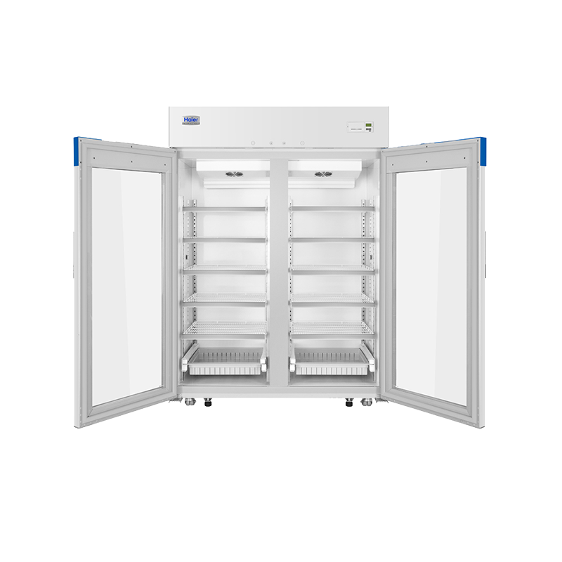 Pharmacy Refrigerator - 1099 Litres - Double Glass Door - Haier