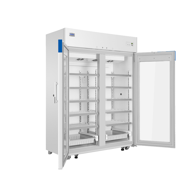 Pharmacy Refrigerator - 1099 Litres - Double Glass Door - Haier