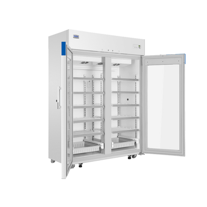 Pharmacy Refrigerator - 1099 Litres - Double Glass Door - Haier