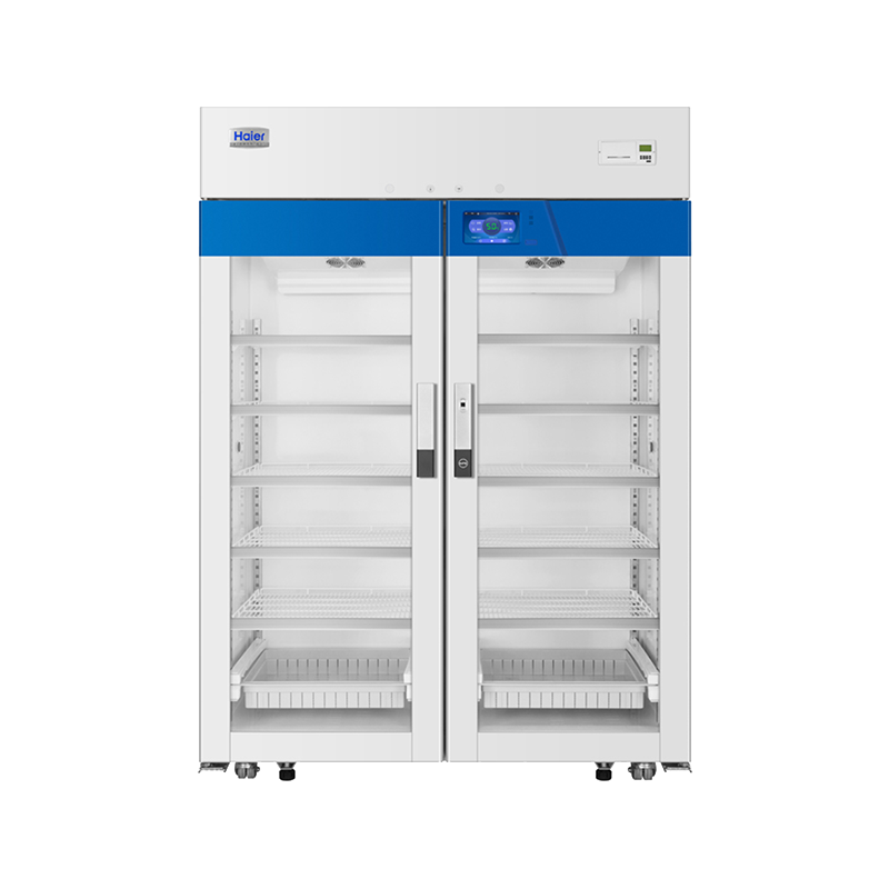 Pharmacy Refrigerator - 1099 Litres - Double Glass Door - Touchscreen