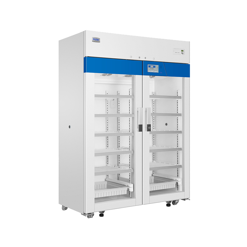 Pharmacy Refrigerator - 1099 Litres - Double Glass Door - Haier