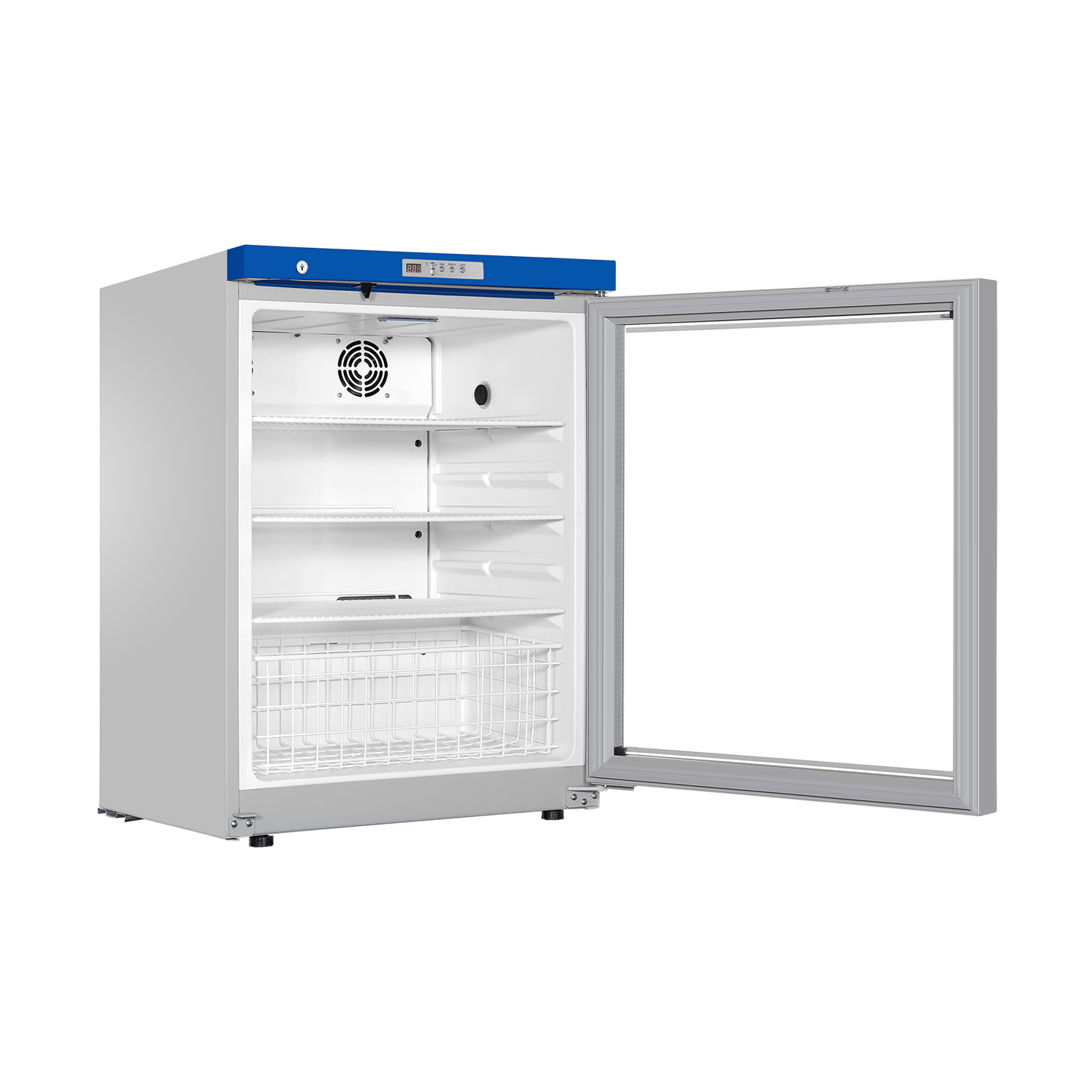 Pharmacy Refrigerator - 118 Litres Capacity - Glass Door - Haier