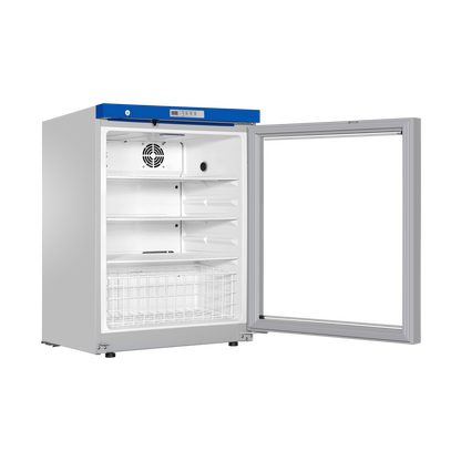 Pharmacy Refrigerator - 118 Litres Capacity - Glass Door - Haier