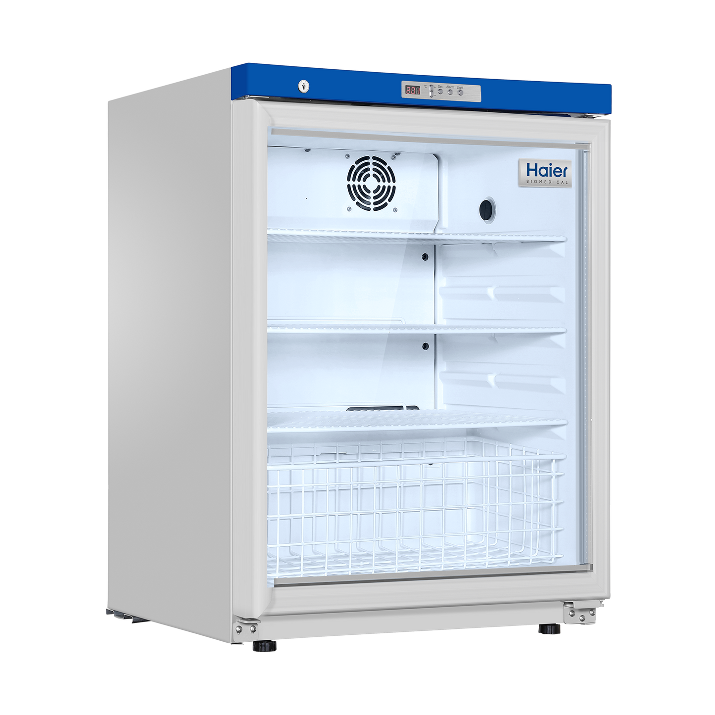 Pharmacy Refrigerator - 118 Litres Capacity - Glass Door - Haier