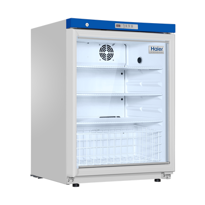 Pharmacy Refrigerator - 118 Litres Capacity - Glass Door - Haier