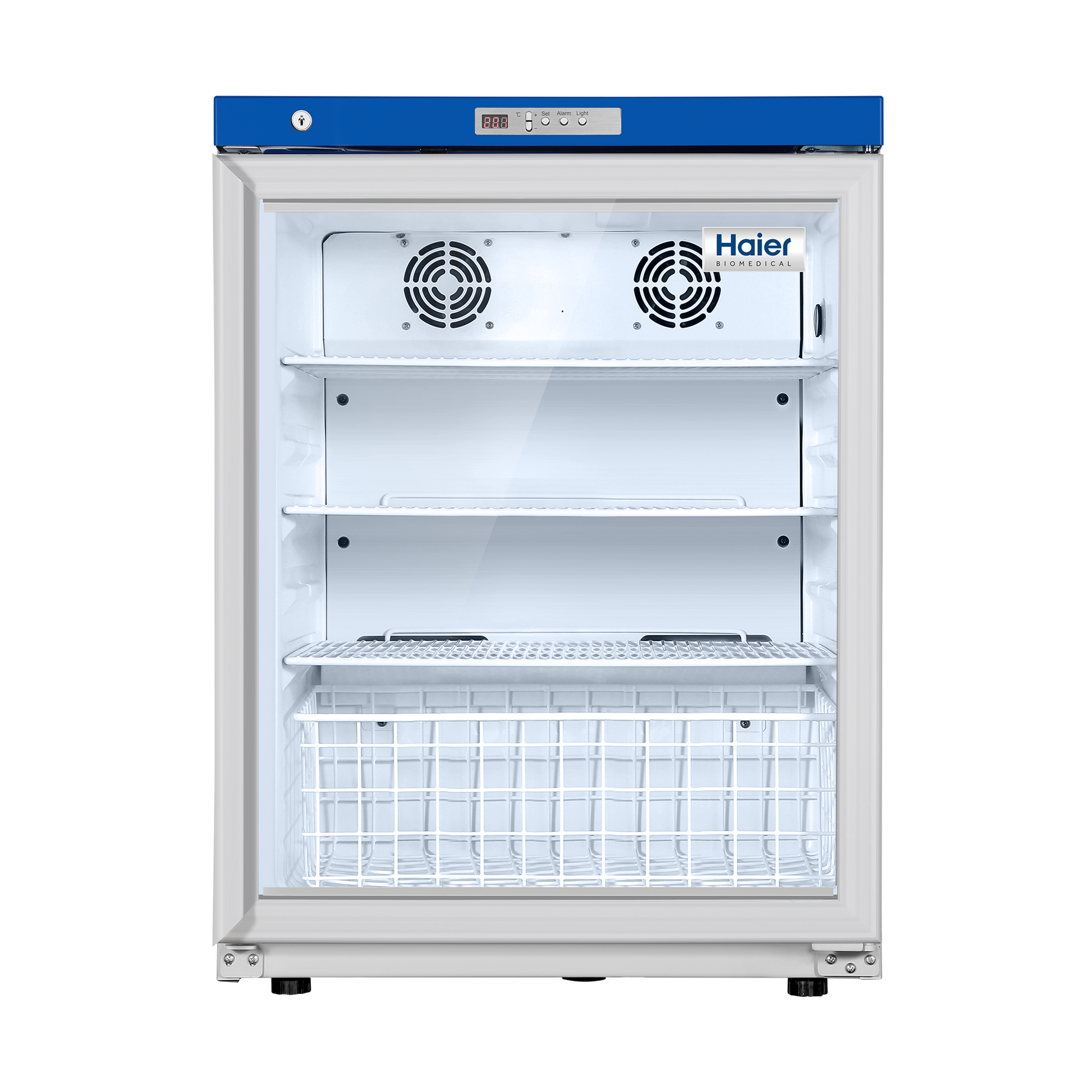 Pharmacy Refrigerator - 118 Litres Capacity - Glass Door - Haier