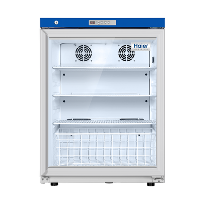 Pharmacy Refrigerator - 118 Litres Capacity - Glass Door - Haier