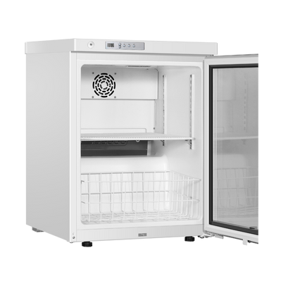 Pharmacy Countertop Refrigerator - 68 Litres - Glass Door