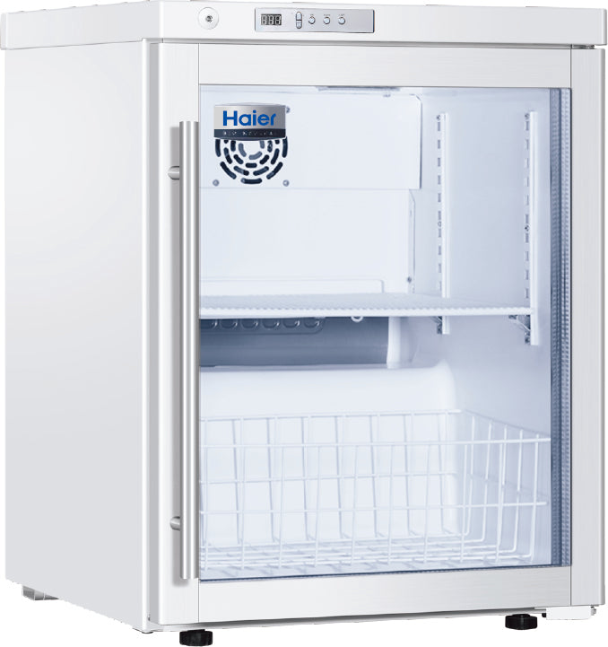 Pharmacy Countertop Refrigerator - 68 Litres - Glass Door