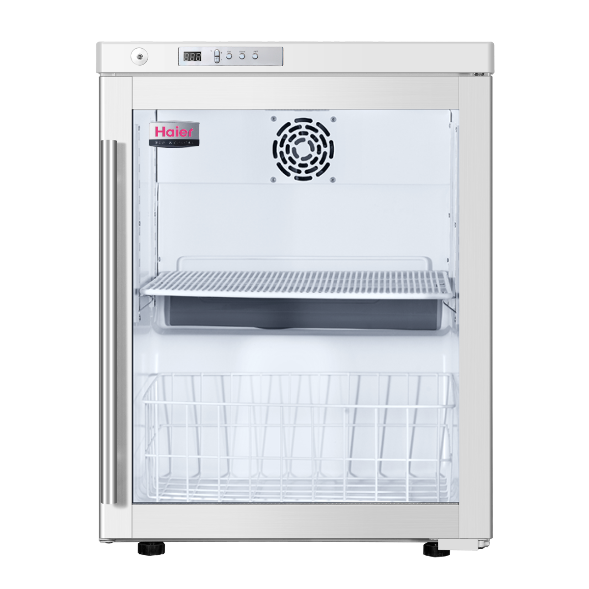 Pharmacy Countertop Refrigerator - 68 Litres - Glass Door