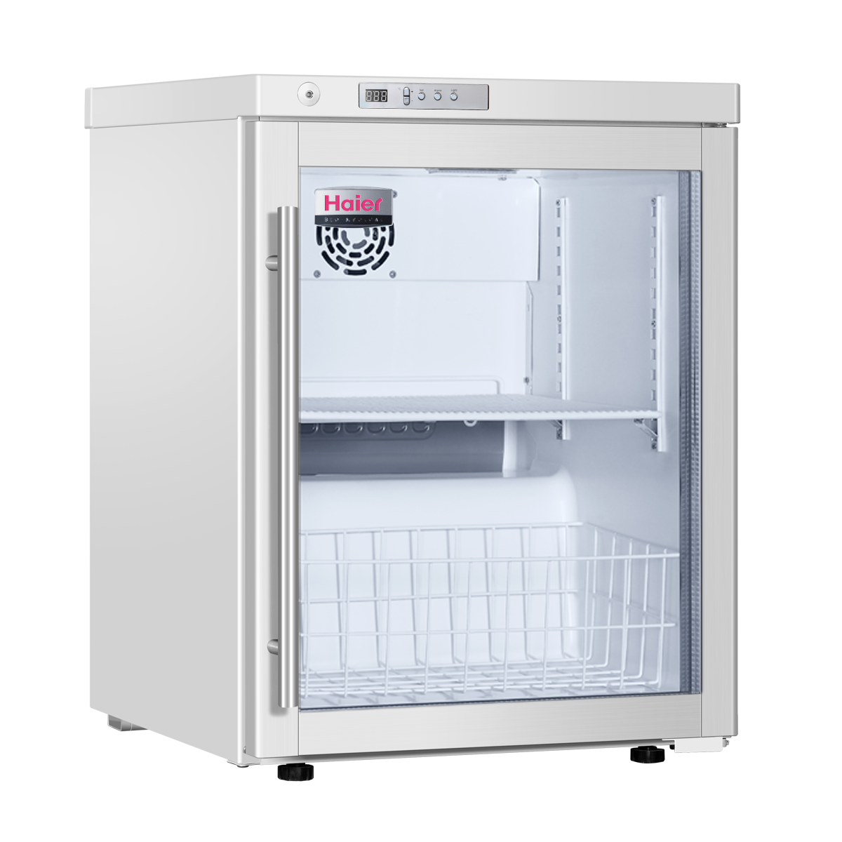 Pharmacy Countertop Refrigerator - 68 Litres - Glass Door