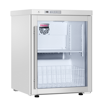 Pharmacy Countertop Refrigerator - 68 Litres - Glass Door