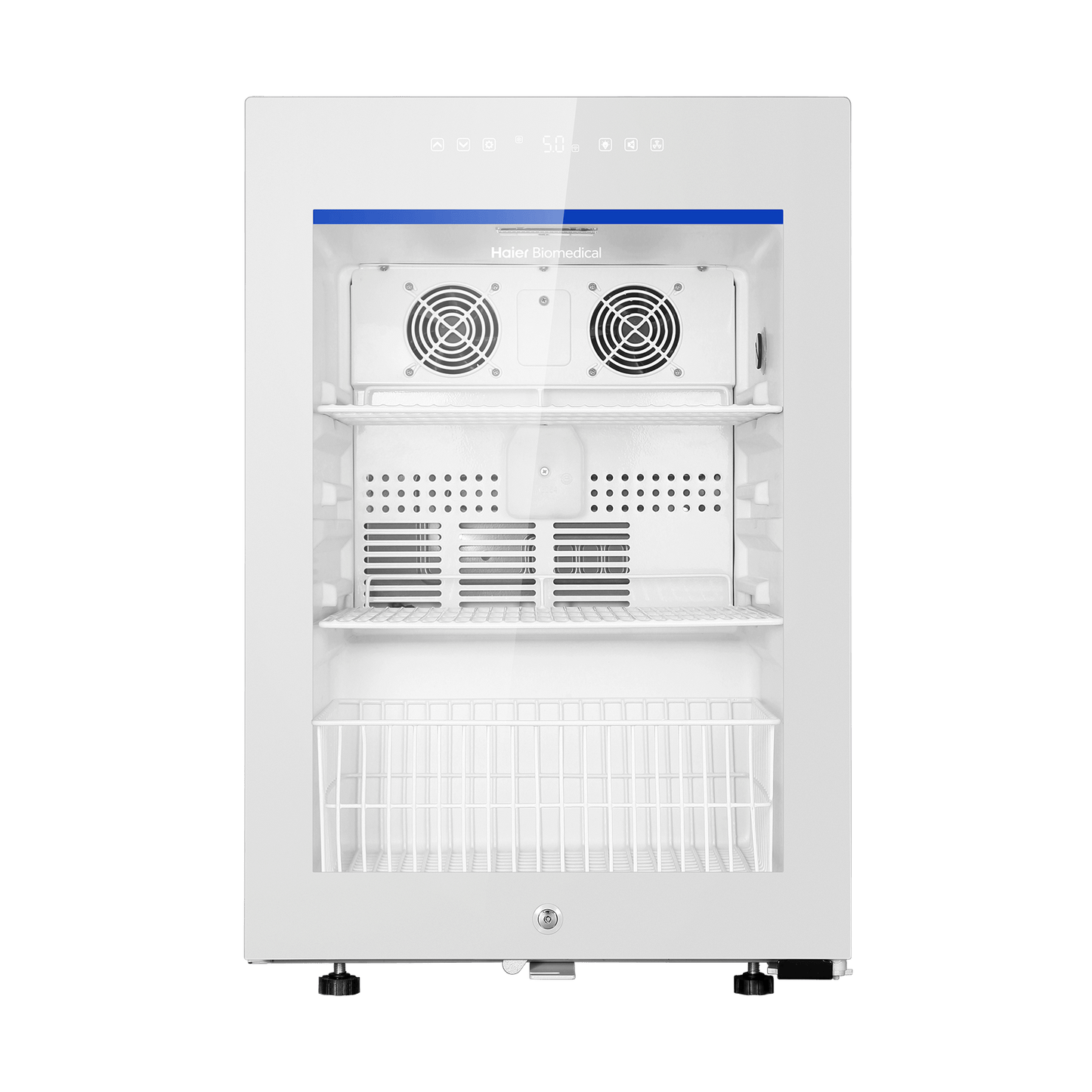 Pharmacy Countertop Refrigerator - 85 Litres - Glass Door