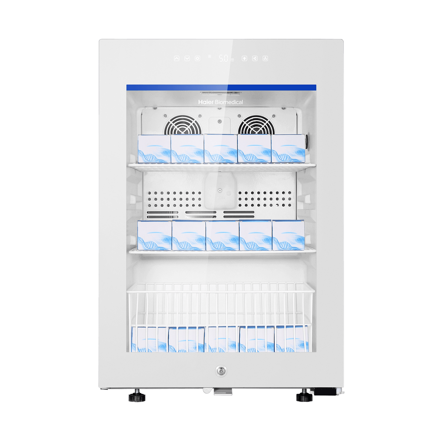 Pharmacy Countertop Refrigerator - 85 Litres - Glass Door