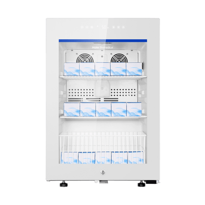 Pharmacy Countertop Refrigerator - 85 Litres - Glass Door