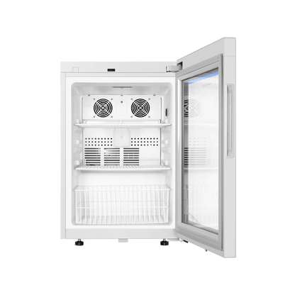 Pharmacy Countertop Refrigerator - 85 Litres - Glass Door