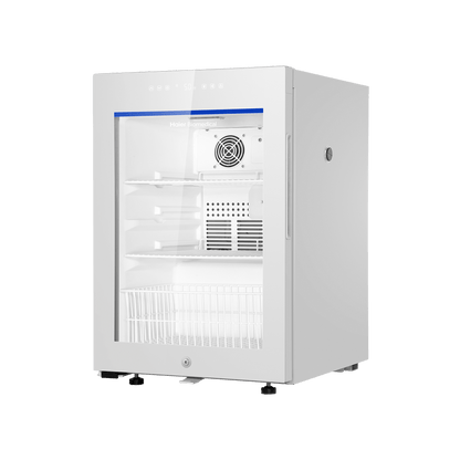 Pharmacy Countertop Refrigerator - 85 Litres - Glass Door