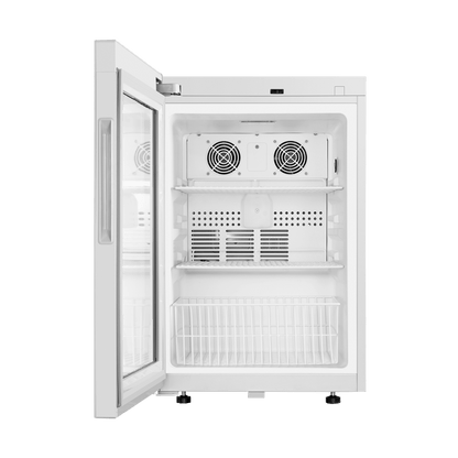 Pharmacy Countertop Refrigerator - 85 Litres - Glass Door