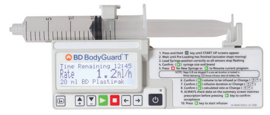 Ambulatory Syringe Pump - Becton Dickinson