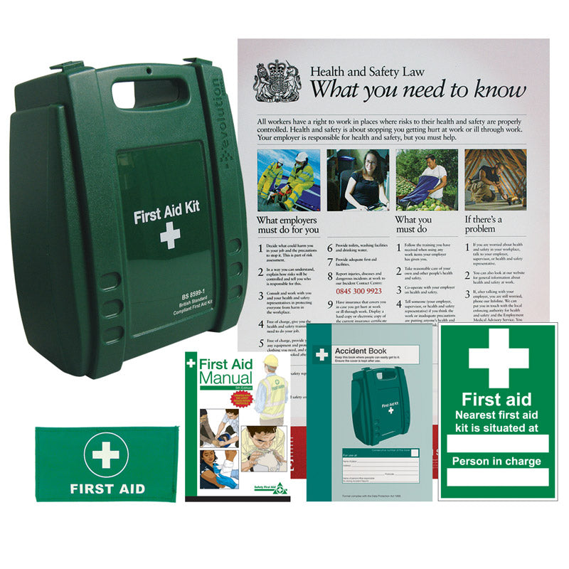 First Aid Compliance Pack - Safety First Aid