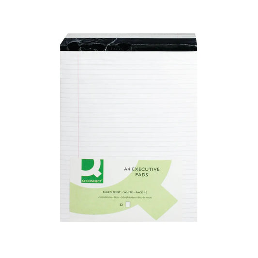 Select Executive Pad A4 White 100pages Pack of 10 EOL - Vow