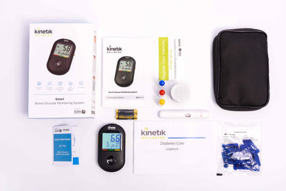 Bluetooth Glucose Monitor - Kinetik Wellbeing