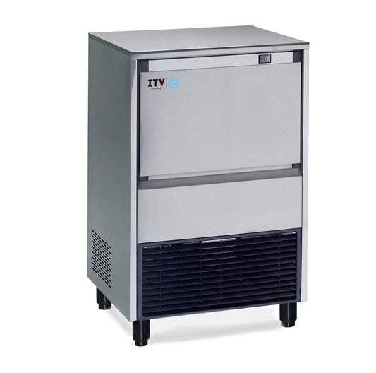 Labcold Flake Ice Machine -  81Kg/day, storage 35Kg - 