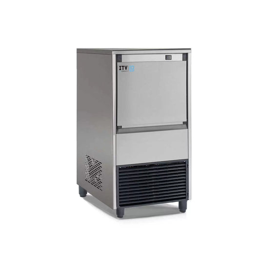 Labcold Flake Ice Machine -  35Kg/day, storage 20Kg - 