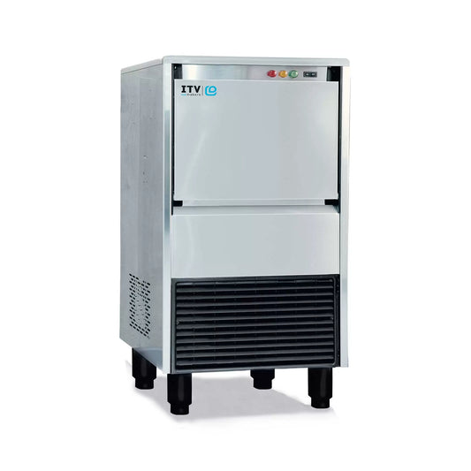 Labcold Flake Ice Machine -  66Kg/day, storage 20Kg - 