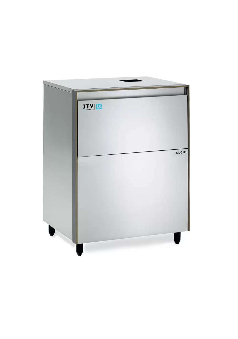 Labcold Flake Ice Machine - 234Kg/day - Storage 80Kg - 