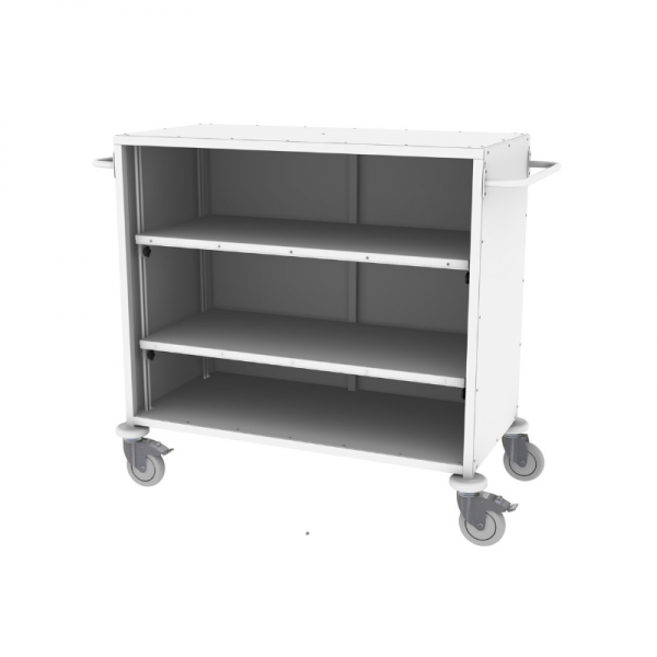 Shuttleworth Clean Linen Trolley with Shelves - Shuttleworth