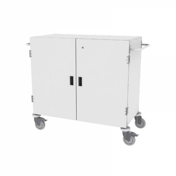 Shuttleworth Clean Linen Trolley with Shelves - Shuttleworth