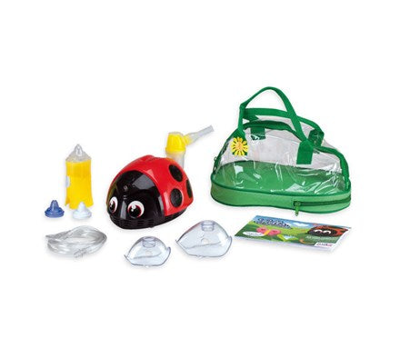 Lella The Ladybug Child's Nebuliser - Medisave UK