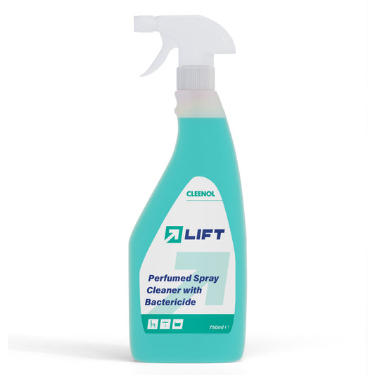 Lift Perfumed Spray Cleaner With Bactericide - 750ml - Cleenol