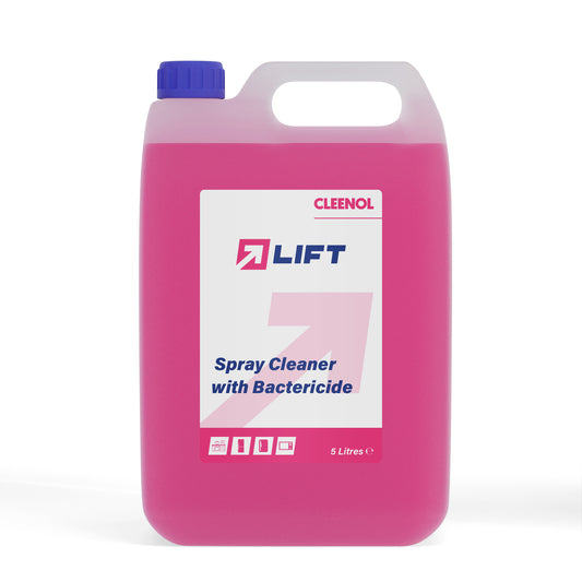 Spray Cleaner With Bactericide 5 - Litre - Cleenol