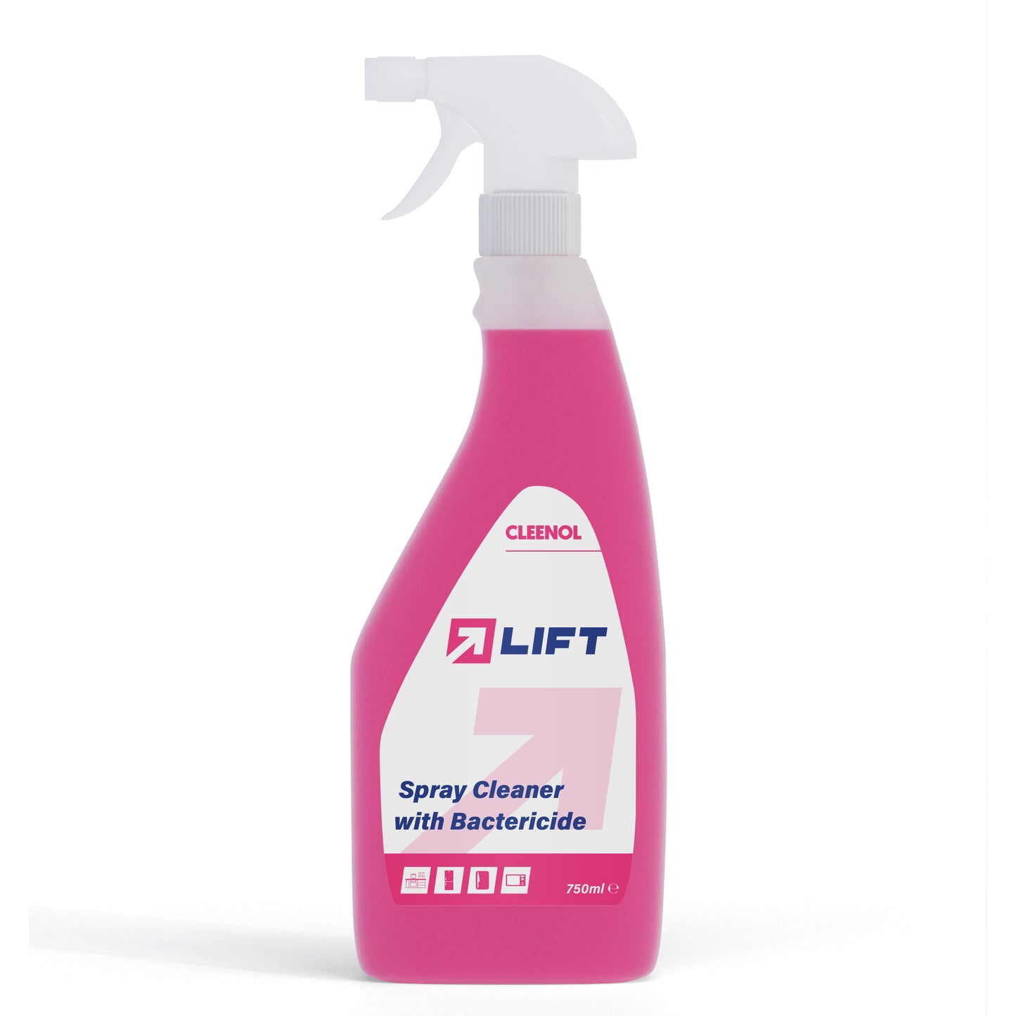 Spray Cleaner With Bactericide 750ml - Cleenol