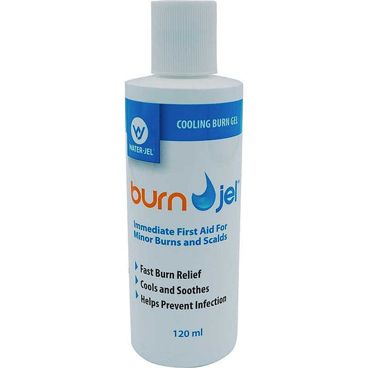 Water-Jel BurnJel Bottle 120ml - Safety First Aid