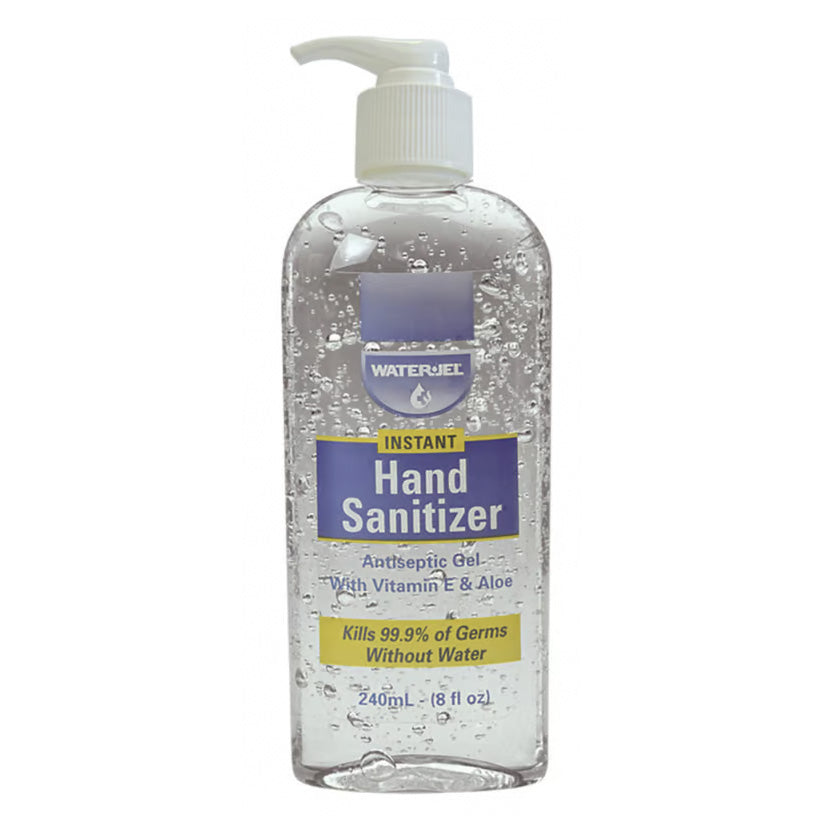 Water-Jel Hand Sanitiser Bottle - 240ml x 1 - Water Jel